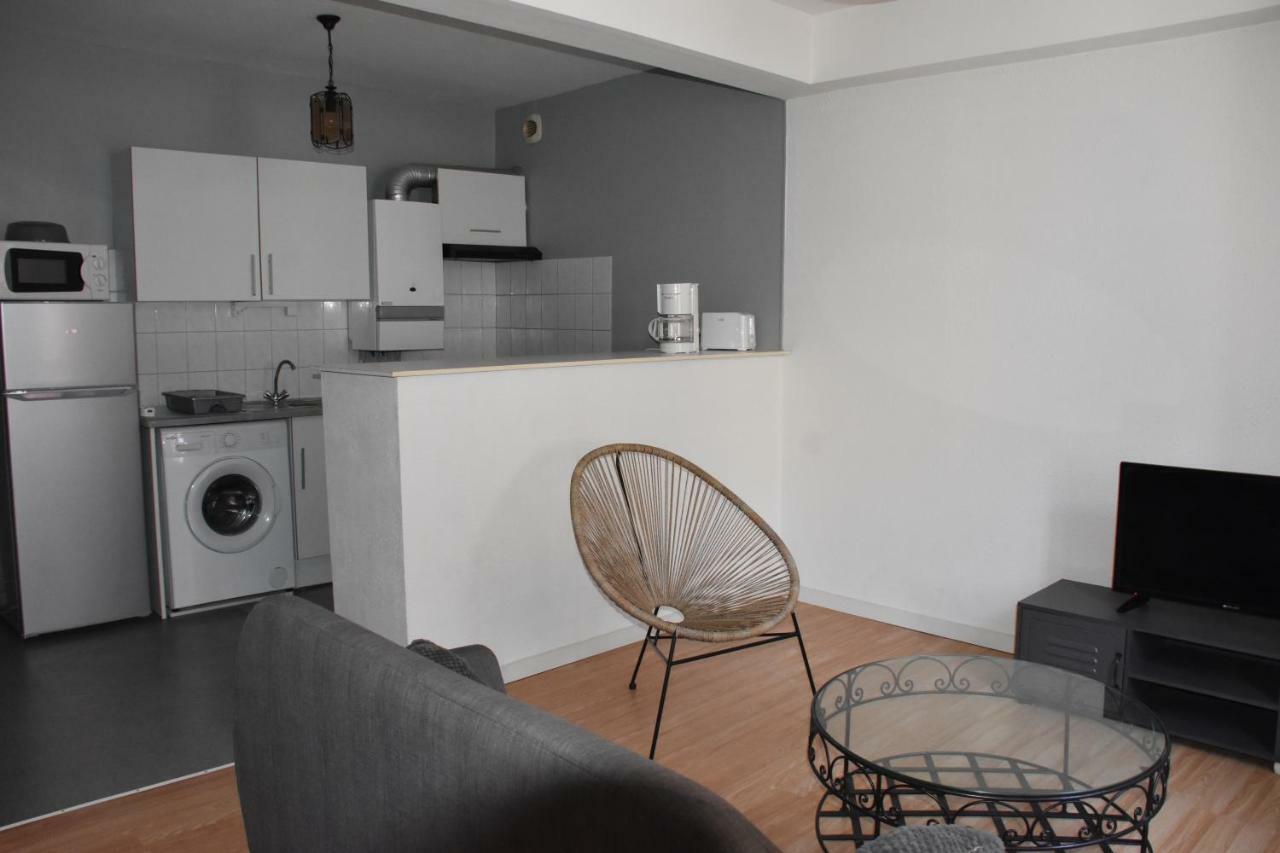Le Midi 3 Apartment Trebes Bagian luar foto